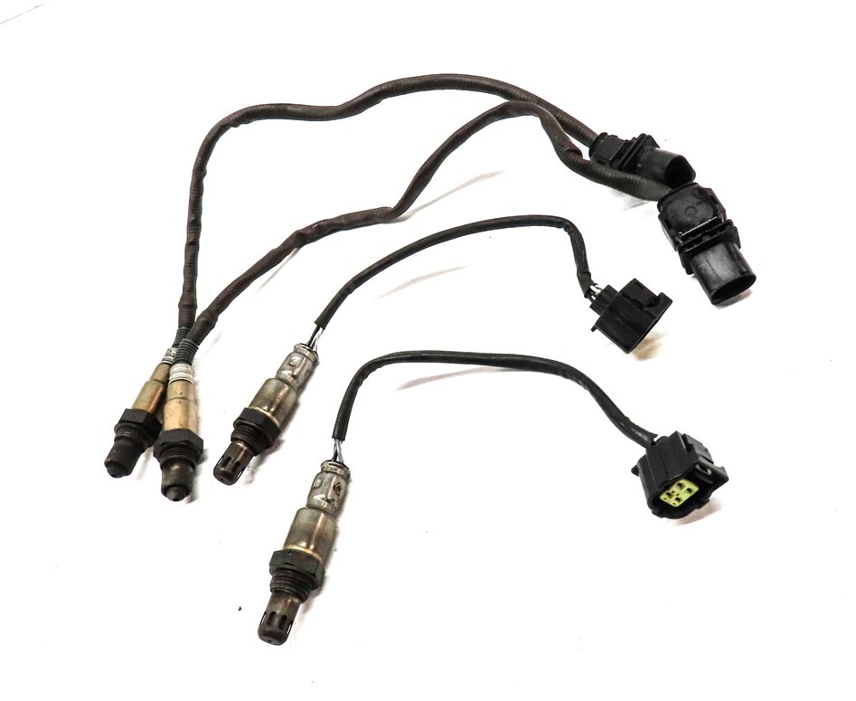 Thumbnail 3: 2013 MERCEDES E350 (W212) 3.5L ENGINE OXYGEN O2 LAMBDA PROBE SENSOR SET/4