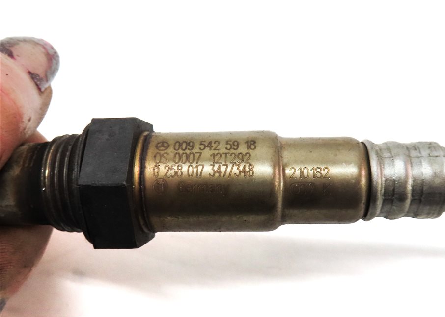 Thumbnail 5: 2013 MERCEDES E350 (W212) 3.5L ENGINE OXYGEN O2 LAMBDA PROBE SENSOR SET/4
