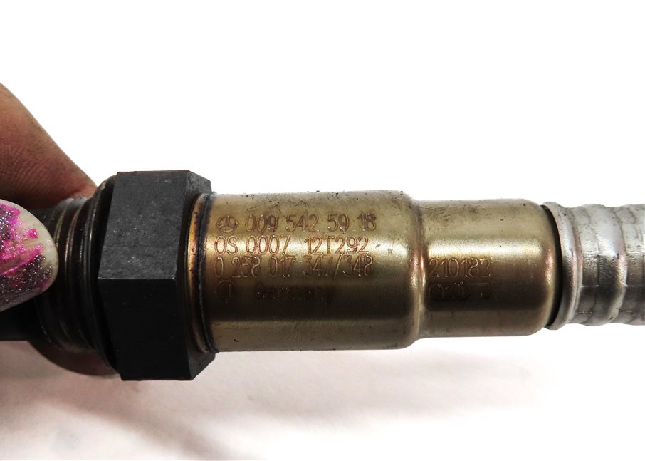 Thumbnail 6: 2013 MERCEDES E350 (W212) 3.5L ENGINE OXYGEN O2 LAMBDA PROBE SENSOR SET/4