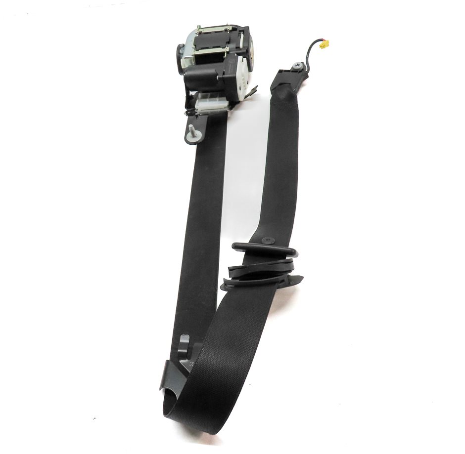 Thumbnail 2: 12-16 MERCEDES E250 E300 E350 E550 (W212) PASSENGER SEATBELT RETRACTOR (BLACK)