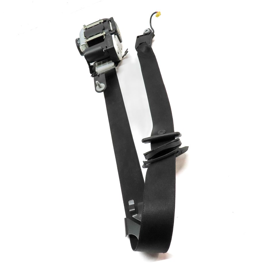 Thumbnail 3: 12-16 MERCEDES E250 E300 E350 E550 (W212) PASSENGER SEATBELT RETRACTOR (BLACK)