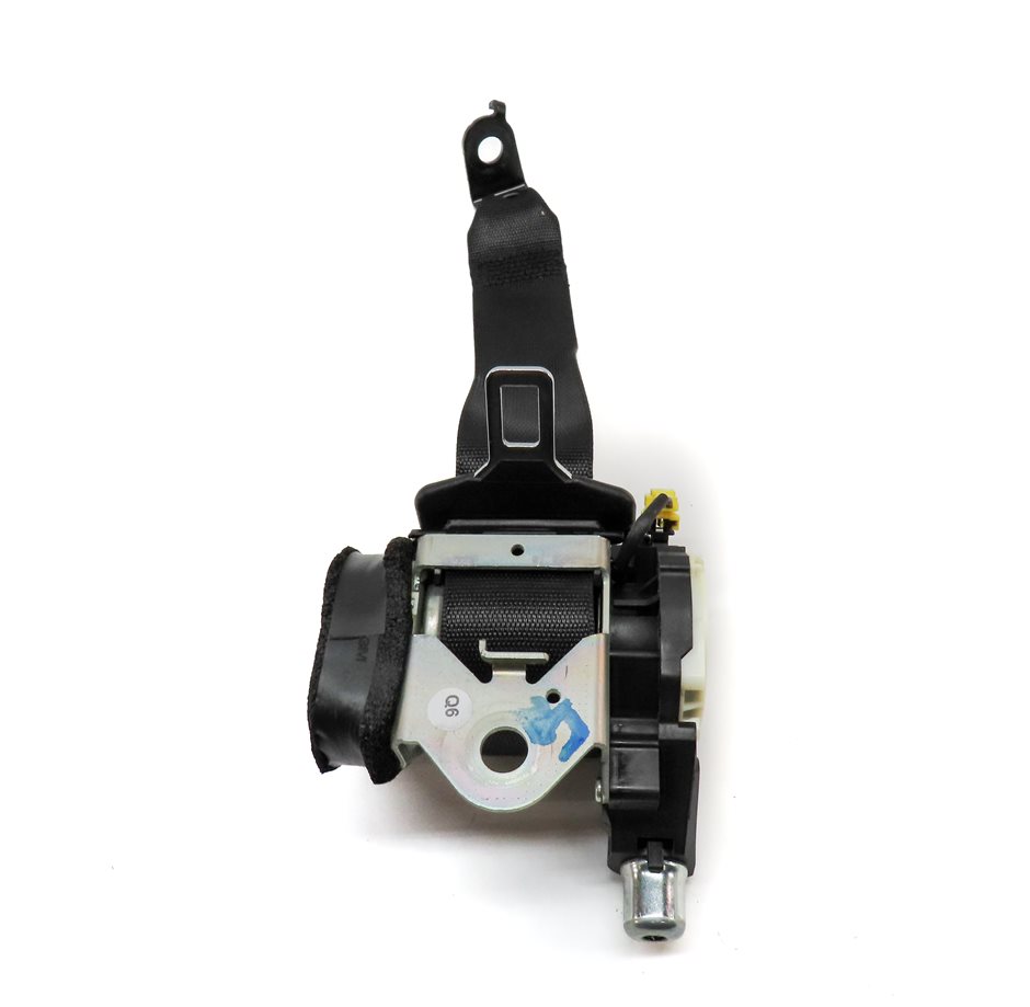 Thumbnail 4: 2013 MERCEDES E350 (W212) REAR LEFT SEAT SEATBELT RETRACTOR (BLACK)