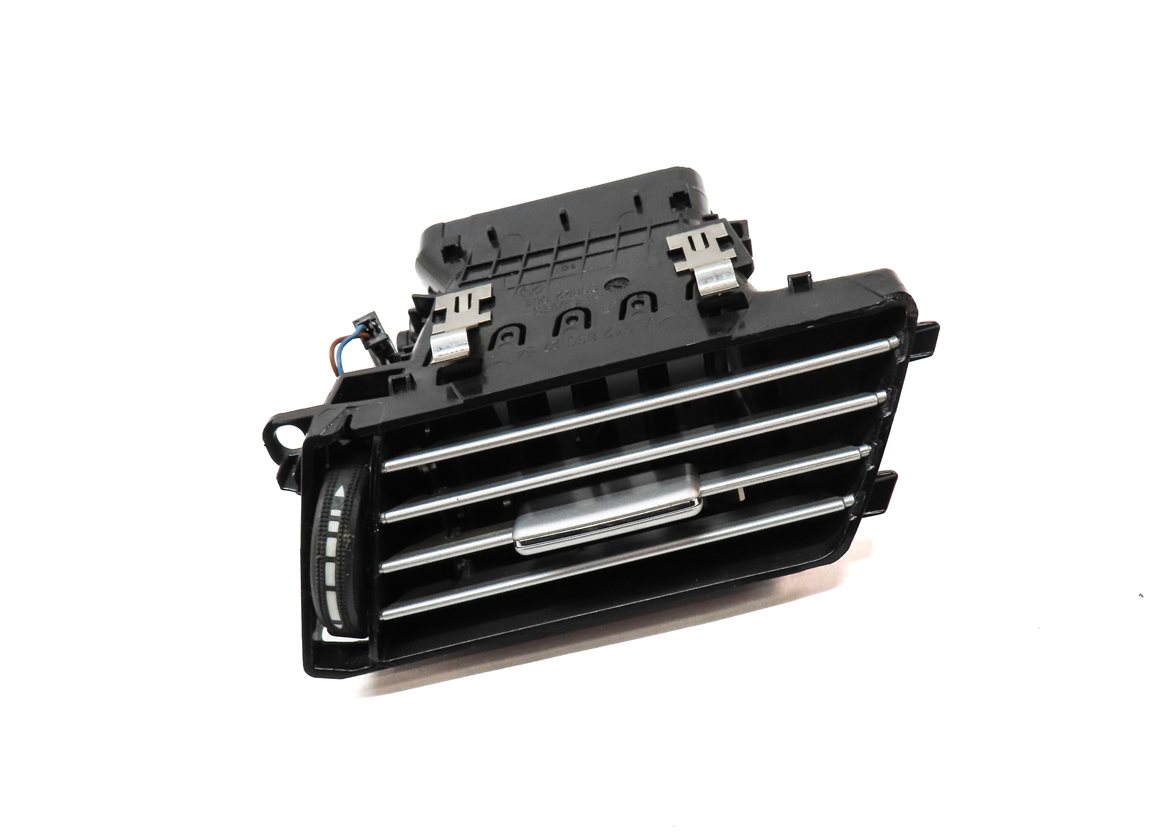 Thumbnail 3: 2013 MERCEDES E350 (W212) FRONT RIGHT PASSENGER DASH HEAT AIR AC VENT (BLACK)