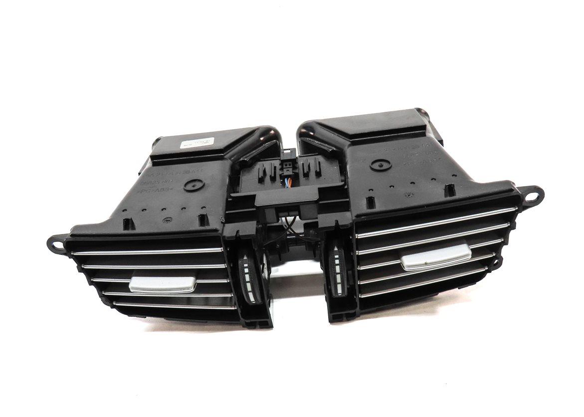Thumbnail 2: 2013 MERCEDES E350 (W212) FRONT CENTER DASH HEAT AIR AC DUAL VENT (BLACK)
