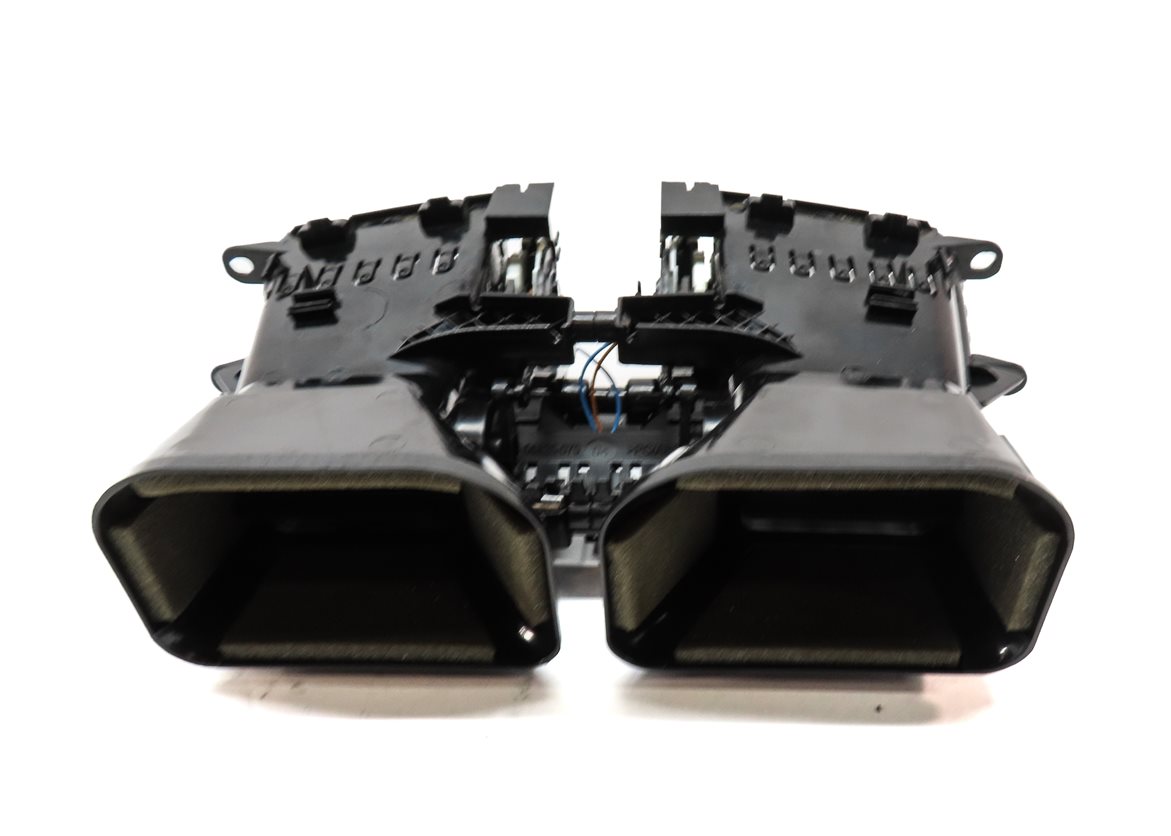 Thumbnail 4: 2013 MERCEDES E350 (W212) FRONT CENTER DASH HEAT AIR AC DUAL VENT (BLACK)