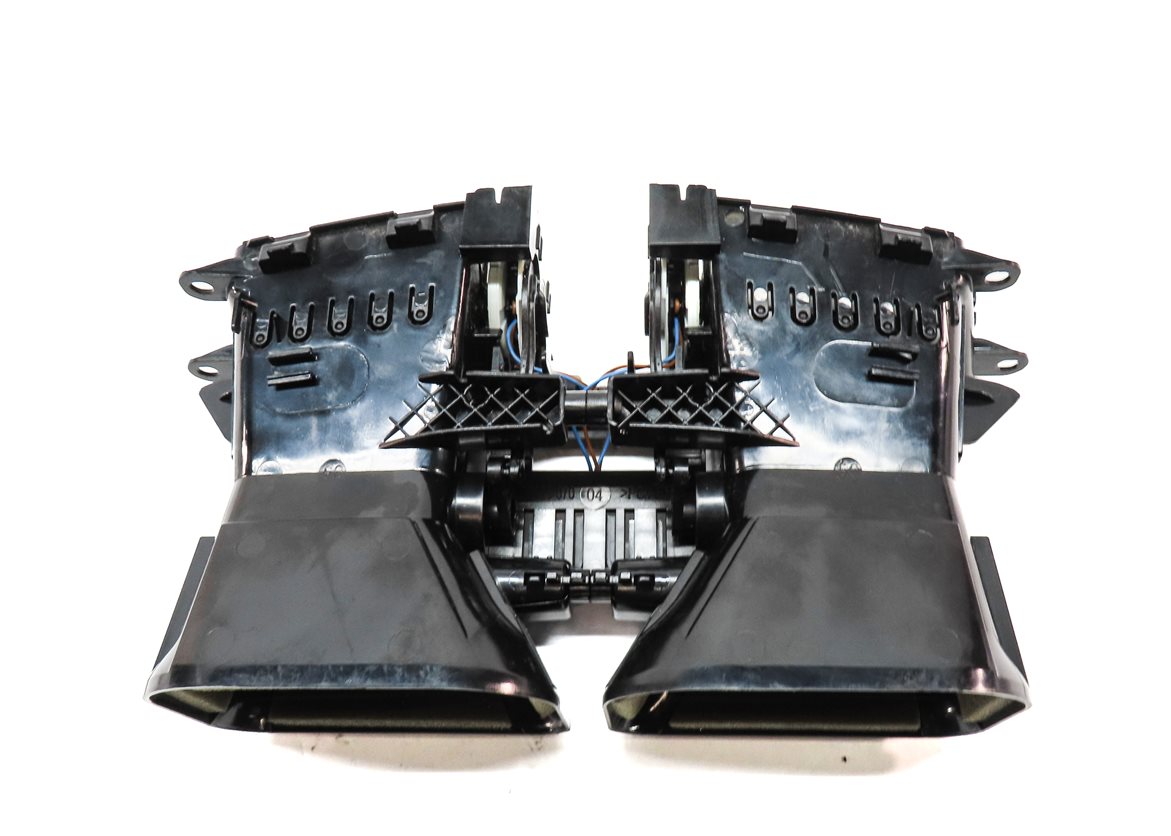 Thumbnail 5: 2013 MERCEDES E350 (W212) FRONT CENTER DASH HEAT AIR AC DUAL VENT (BLACK)