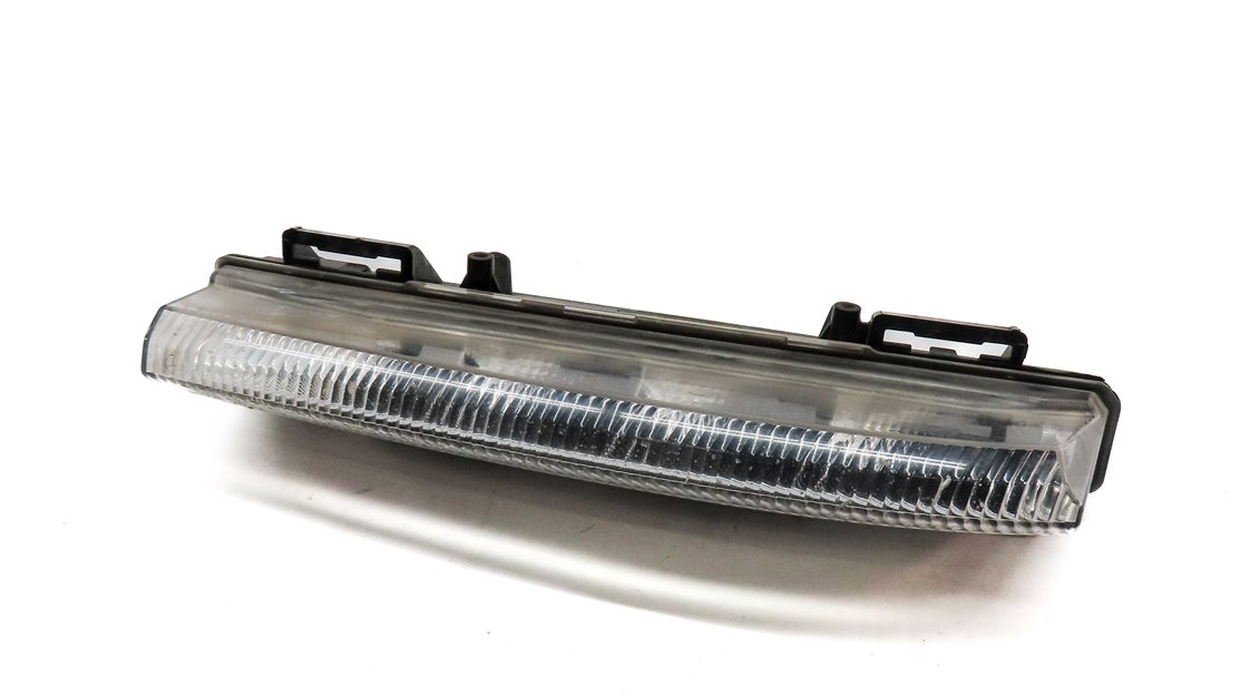 Thumbnail 1: 11-15 MERCEDES C E SLK (A207 C207 W204 W212 R172) LEFT DRL FOGLIGHT LIGHT LAMP