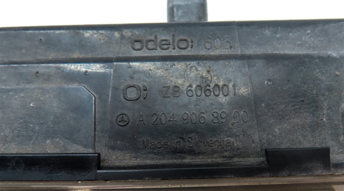 Thumbnail 6: 11-15 MERCEDES C E SLK (A207 C207 W204 W212 R172) LEFT DRL FOGLIGHT LIGHT LAMP