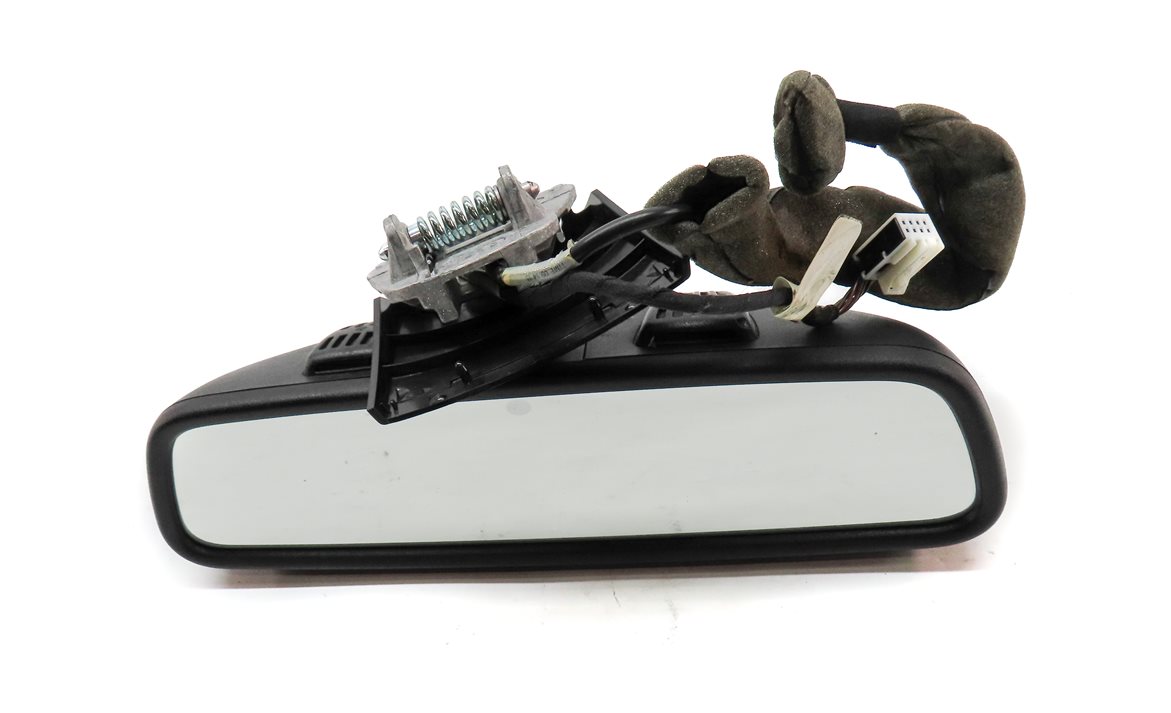 Thumbnail 2: 08-17 MERCEDES C E GLK CLS (W204 W207 W212 W218) REARVIEW MIRROR COMPASS (BLACK)