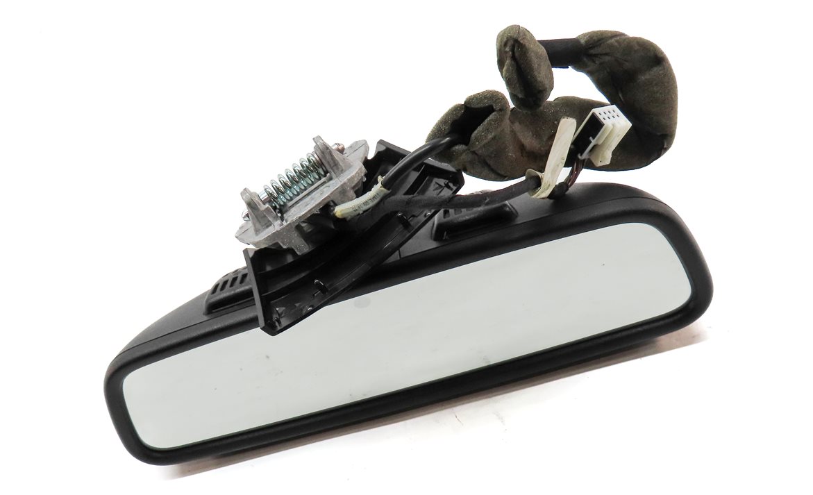 Thumbnail 3: 08-17 MERCEDES C E GLK CLS (W204 W207 W212 W218) REARVIEW MIRROR COMPASS (BLACK)