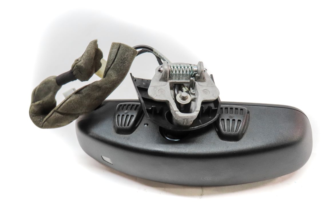 Thumbnail 4: 08-17 MERCEDES C E GLK CLS (W204 W207 W212 W218) REARVIEW MIRROR COMPASS (BLACK)
