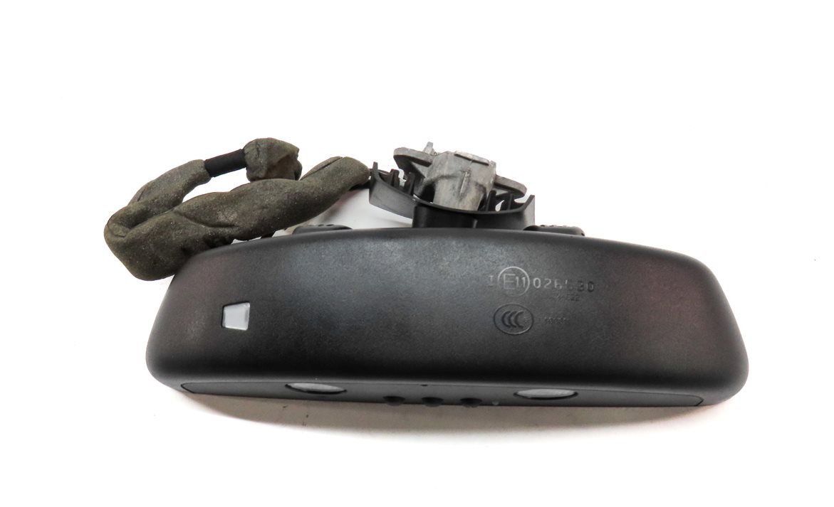 Thumbnail 5: 08-17 MERCEDES C E GLK CLS (W204 W207 W212 W218) REARVIEW MIRROR COMPASS (BLACK)