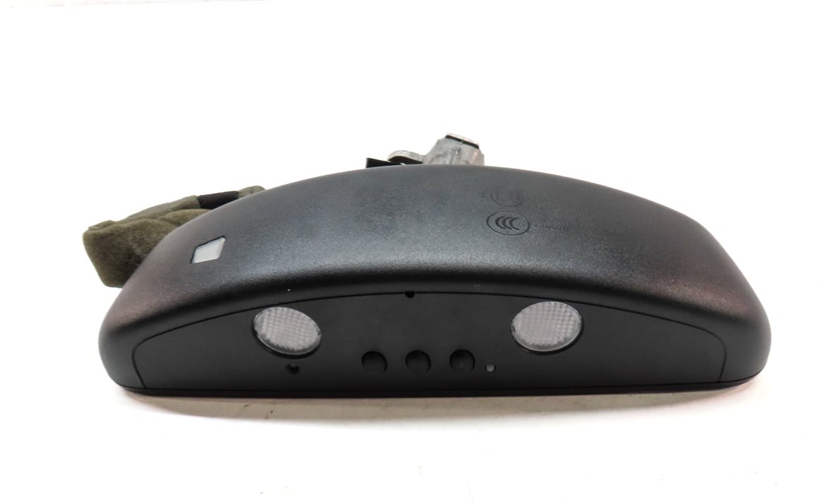 Thumbnail 6: 08-17 MERCEDES C E GLK CLS (W204 W207 W212 W218) REARVIEW MIRROR COMPASS (BLACK)
