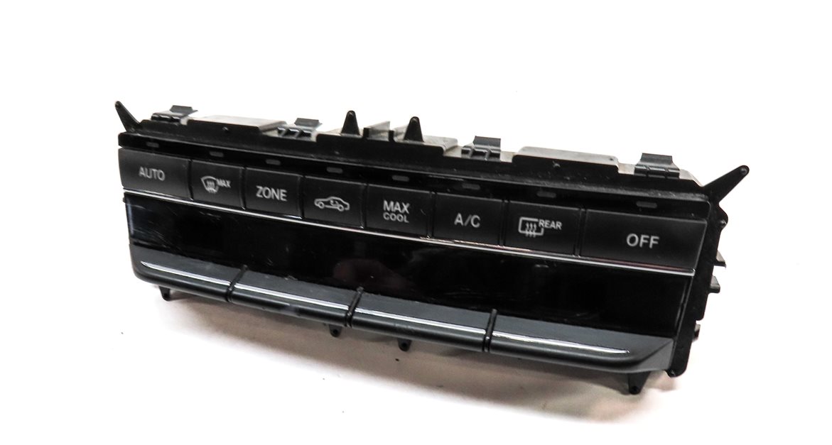 10-13 MERCEDES E CLASS (A207 C207 W207 W212) FRONT TEMPERATURE CLIMATE CONTROL