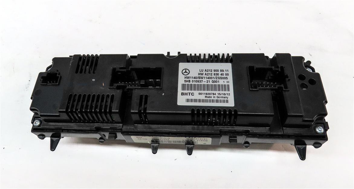 Thumbnail 6: 10-13 MERCEDES E CLASS (A207 C207 W207 W212) FRONT TEMPERATURE CLIMATE CONTROL