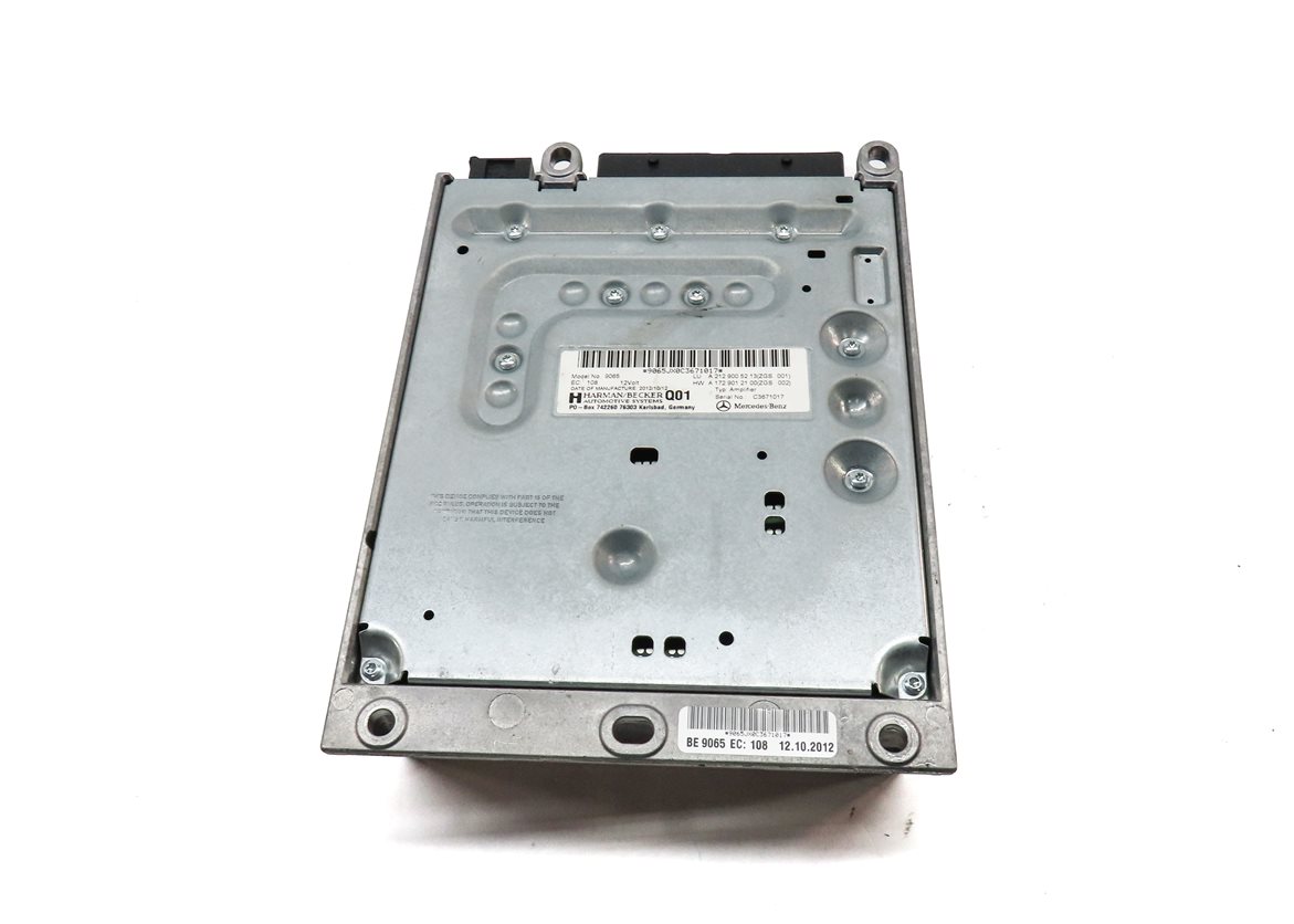 Thumbnail 4: 2013 MERCEDES E350 (W212) RADIO STEREO AUDIO SOUND SYSTEM AMPLIFIER AMP