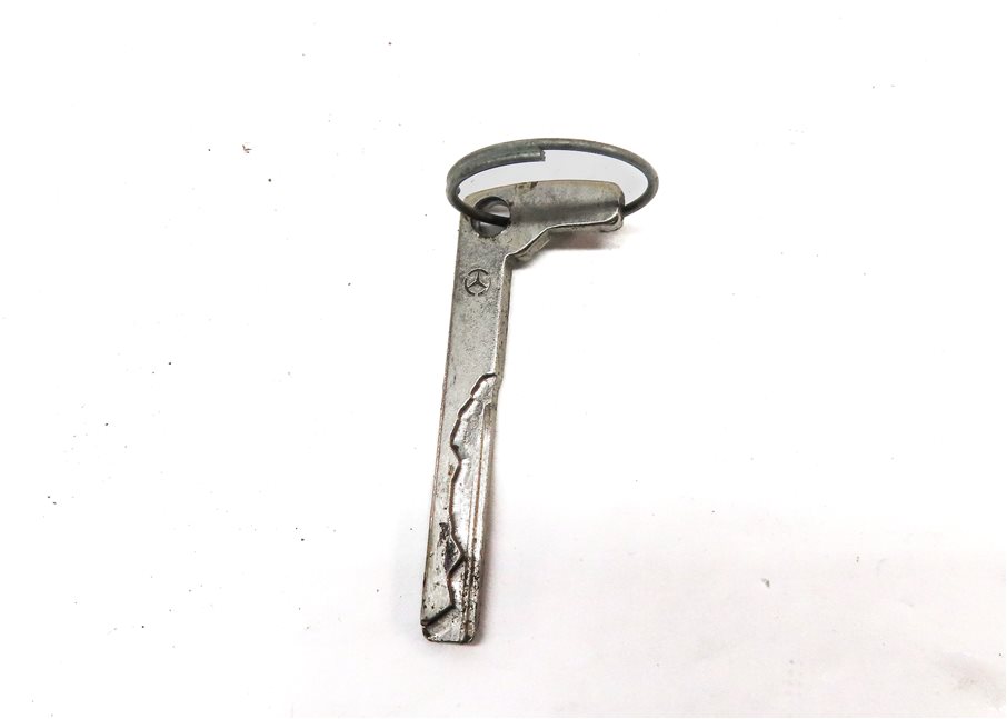 Thumbnail 8: 2013 MERCEDES E350 (W212) FRONT DRIVER DOOR HANDLE TRUNK LOCK CYLINDER KEY SET/3