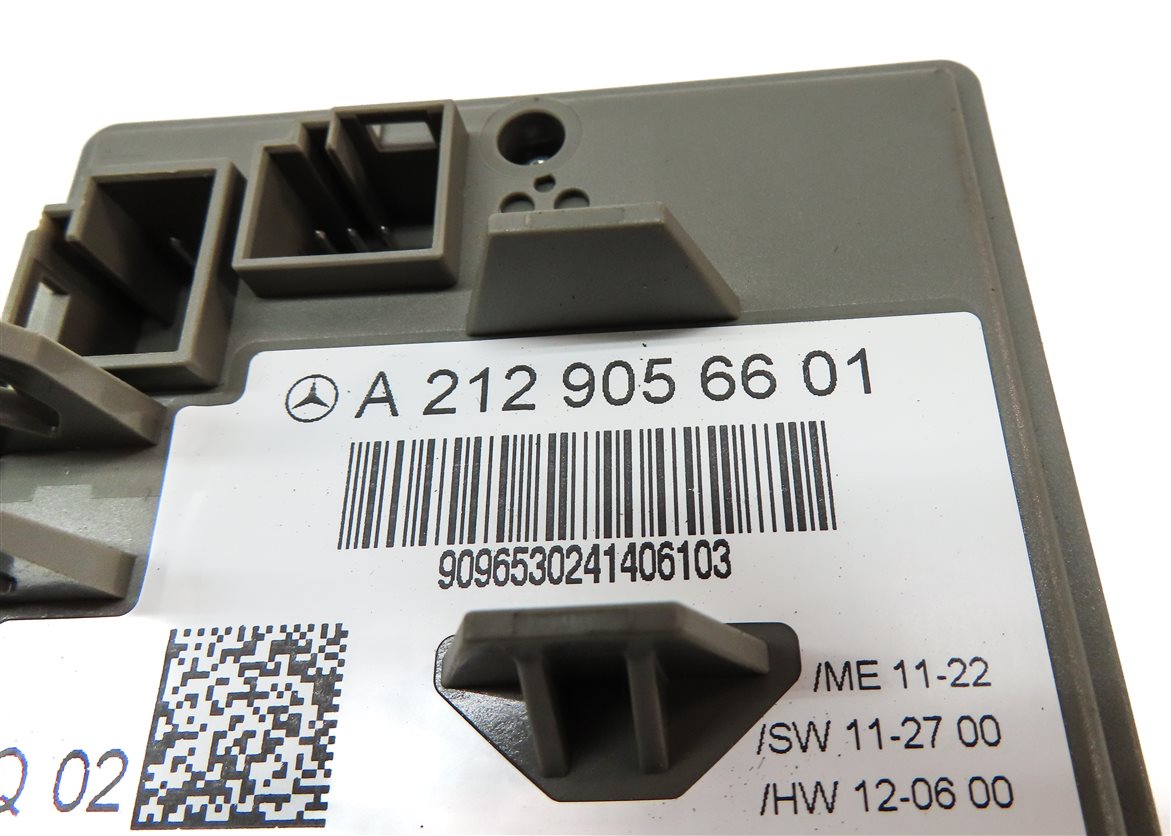 Thumbnail 5: 2010-2015 MERCEDES E GLK CLS SLS CLASS (C197 W204 W212 X204) IGNITION SWITCH