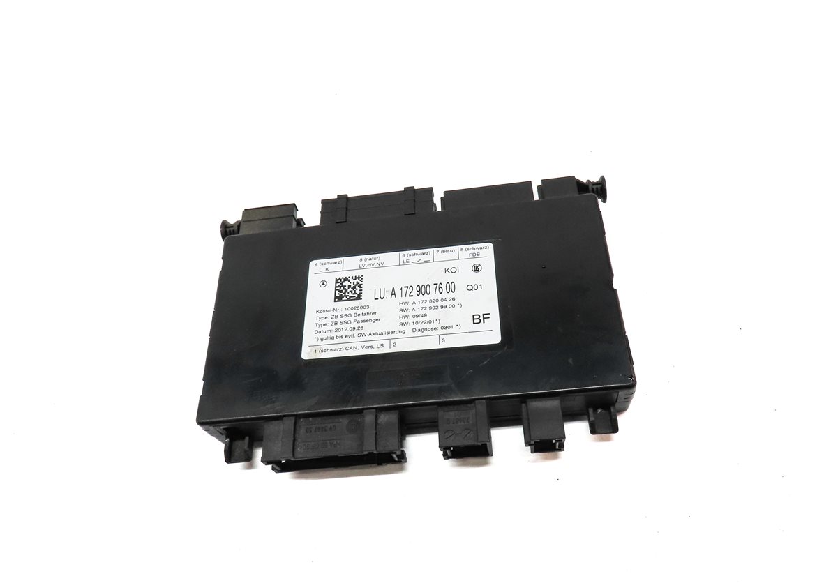 Thumbnail 2: 2013 MERCEDES E350 (W212) FRONT RIGHT PASSENGER SEAT CONTROL MODULE
