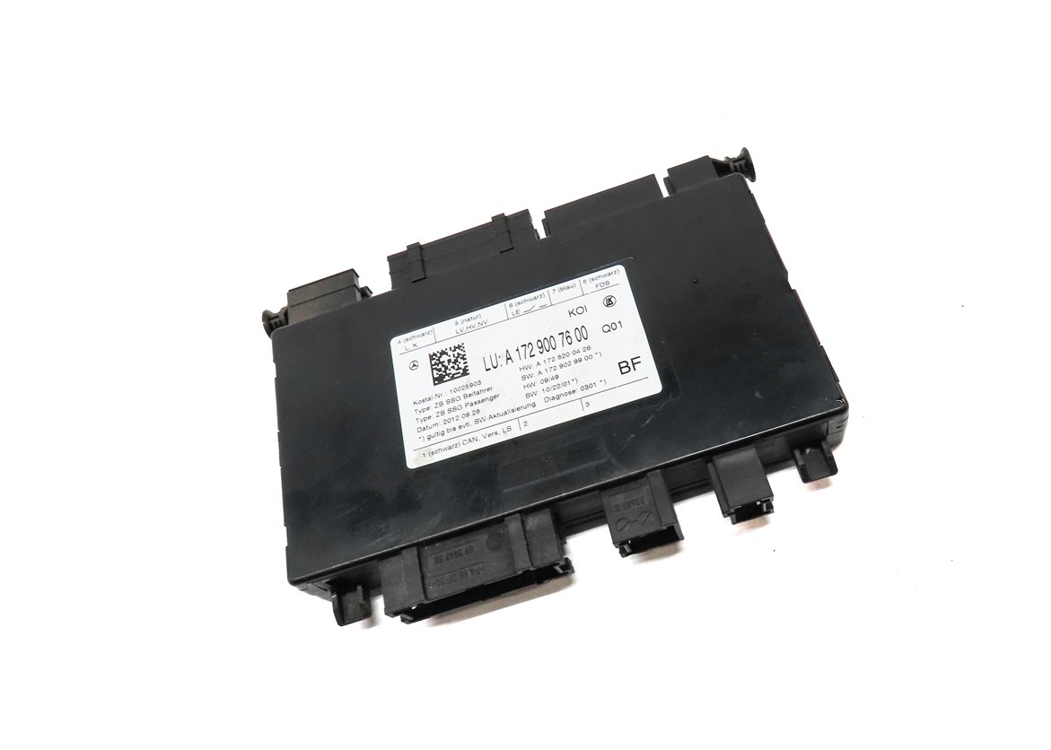 Thumbnail 3: 2013 MERCEDES E350 (W212) FRONT RIGHT PASSENGER SEAT CONTROL MODULE