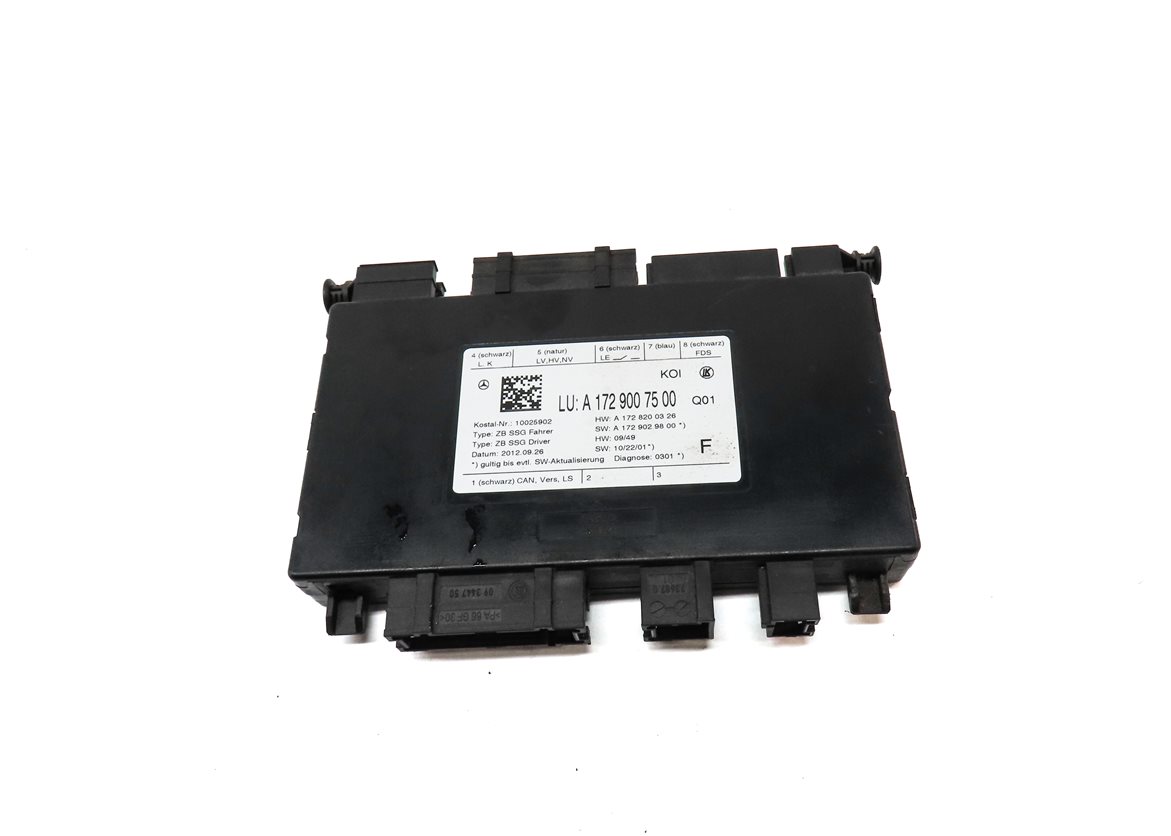 Thumbnail 2: 2013 MERCEDES E350 (W212) FRONT LEFT DRIVER SEAT CONTROL MODULE