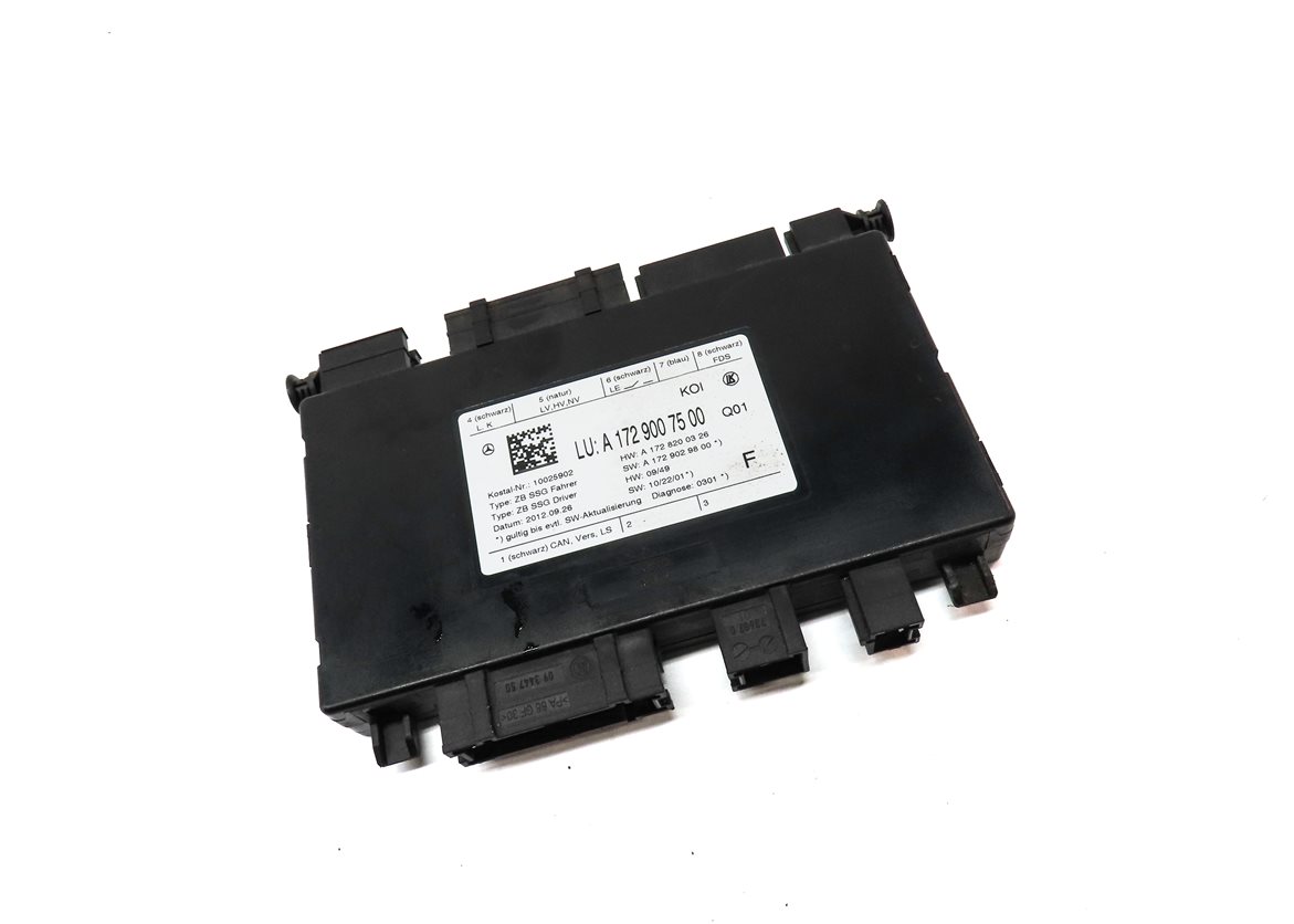 Thumbnail 3: 2013 MERCEDES E350 (W212) FRONT LEFT DRIVER SEAT CONTROL MODULE
