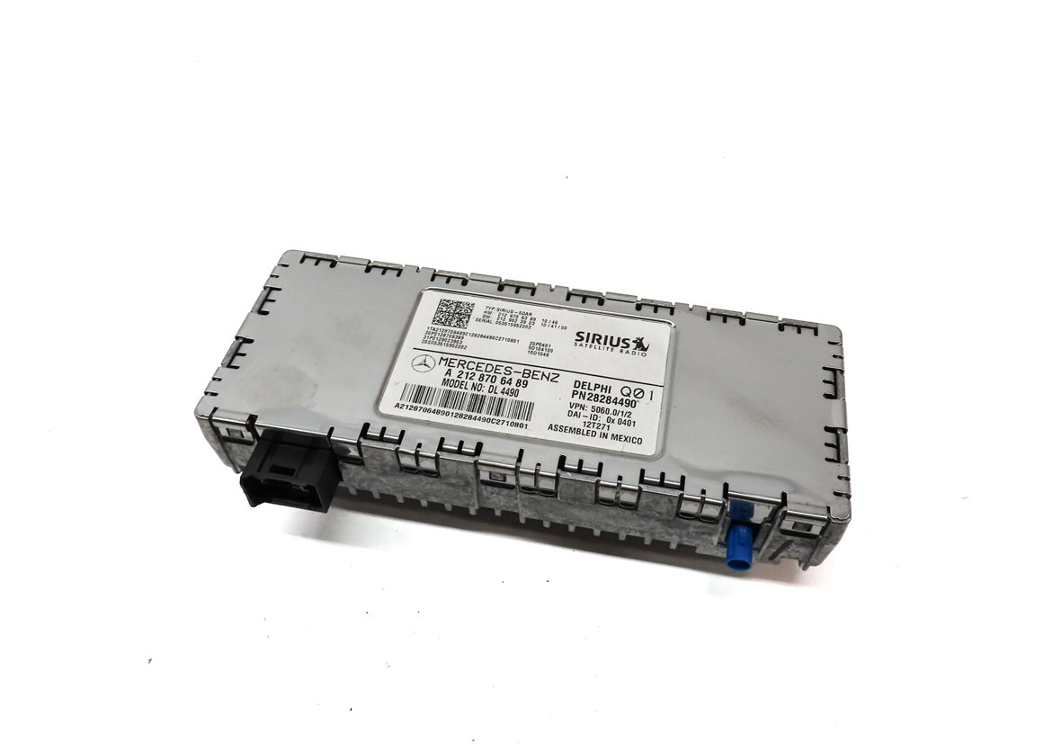 10-16 MERCEDES C250 C300 C350 E350 E550 GLK350 ML350 SIRIUS SATELLITE RECEIVER