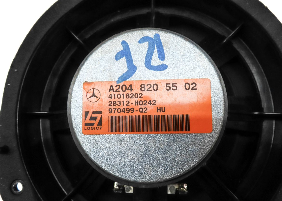 Thumbnail 14: 2013 MERCEDES E350 (W212) LOGIC 7 AUDIO SOUND SYSTEM SPEAKER SUBWOOFER SET/13
