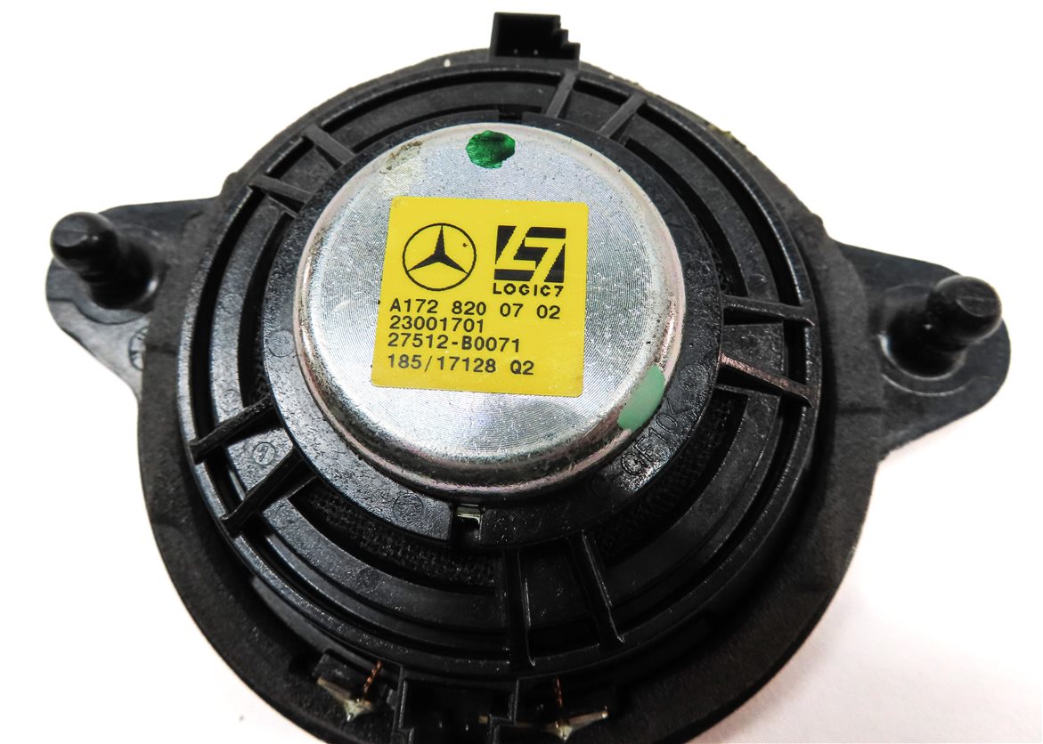 Thumbnail 18: 2013 MERCEDES E350 (W212) LOGIC 7 AUDIO SOUND SYSTEM SPEAKER SUBWOOFER SET/13