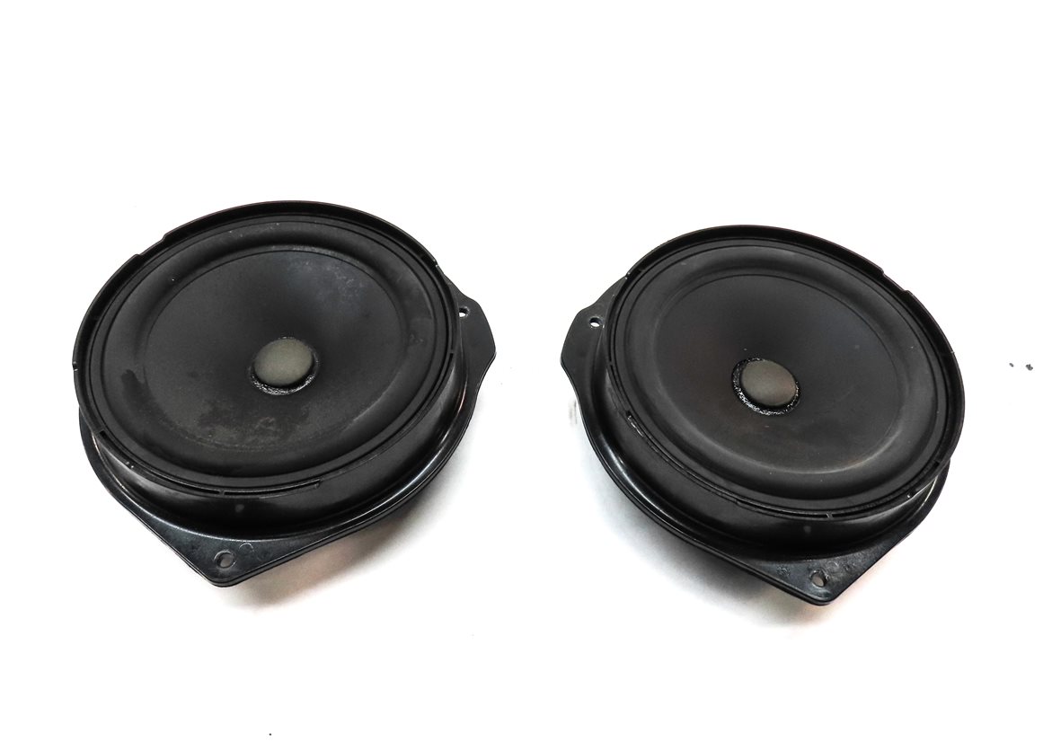Thumbnail 6: 2013 MERCEDES E350 (W212) LOGIC 7 AUDIO SOUND SYSTEM SPEAKER SUBWOOFER SET/13