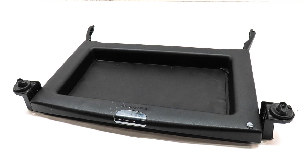 13 MERCEDES E350 (W212) REAR TRUNK CARGO STORAGE COMPARTMENT TRAY SHELF (BLACK)