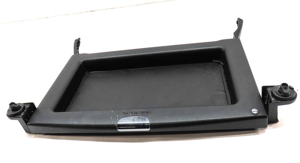 Thumbnail 2: 13 MERCEDES E350 (W212) REAR TRUNK CARGO STORAGE COMPARTMENT TRAY SHELF (BLACK)
