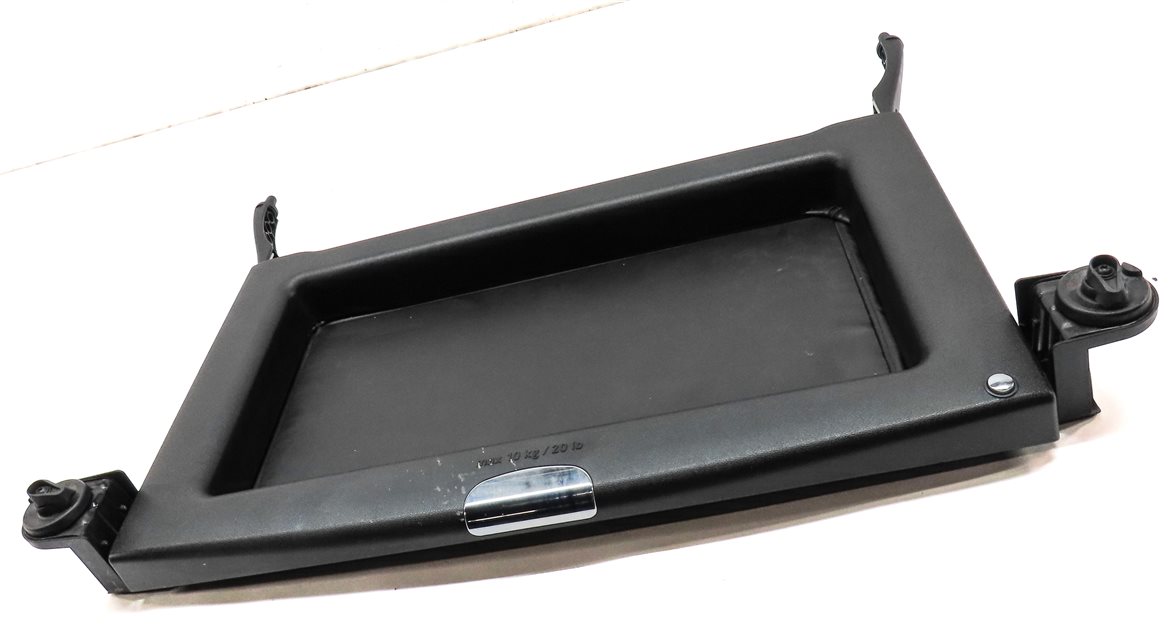 Thumbnail 3: 13 MERCEDES E350 (W212) REAR TRUNK CARGO STORAGE COMPARTMENT TRAY SHELF (BLACK)
