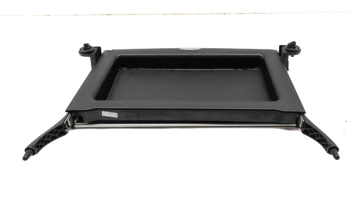 Thumbnail 4: 13 MERCEDES E350 (W212) REAR TRUNK CARGO STORAGE COMPARTMENT TRAY SHELF (BLACK)