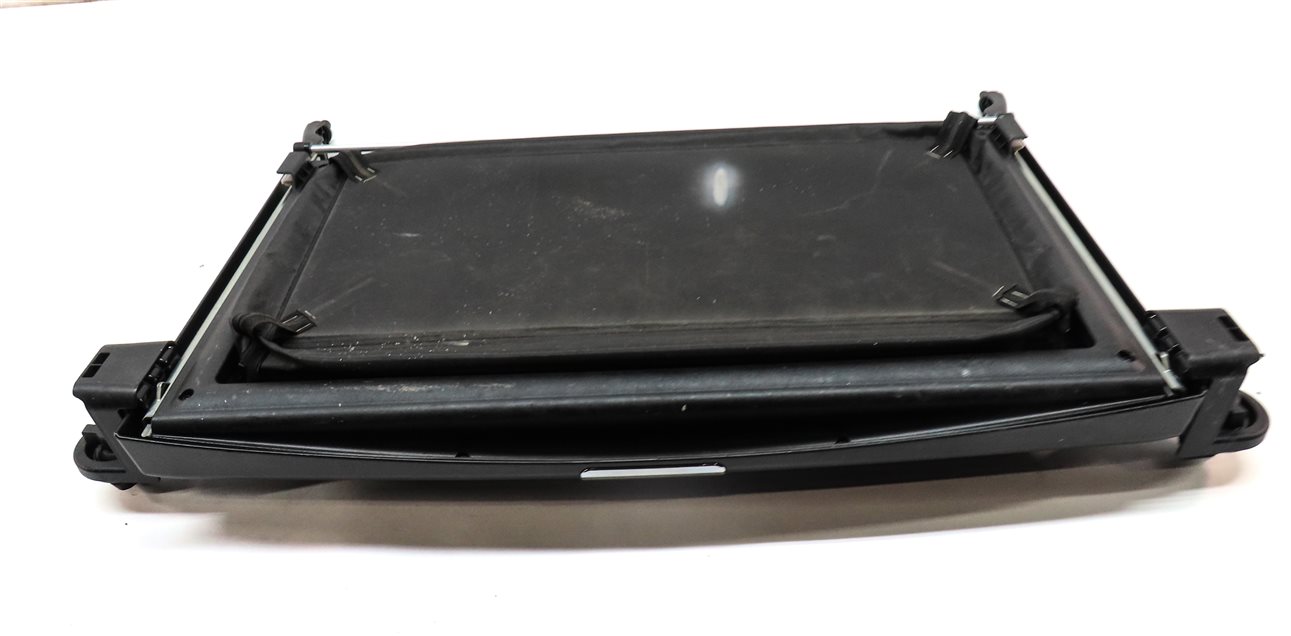 Thumbnail 5: 13 MERCEDES E350 (W212) REAR TRUNK CARGO STORAGE COMPARTMENT TRAY SHELF (BLACK)