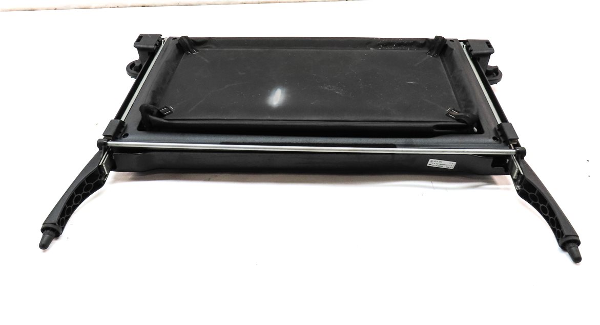 Thumbnail 6: 13 MERCEDES E350 (W212) REAR TRUNK CARGO STORAGE COMPARTMENT TRAY SHELF (BLACK)