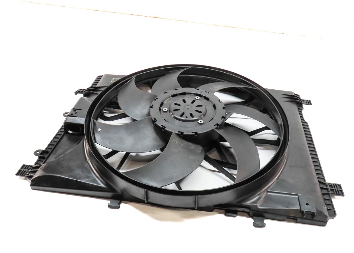 Thumbnail 1: 2008-2017 B C E CLA CLS GLK SLK (W207 W204 X204 W212) RADIATOR COOLING FAN MOTOR