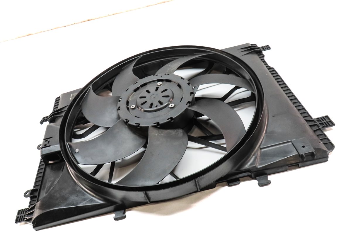 Thumbnail 3: 2008-2017 B C E CLA CLS GLK SLK (W207 W204 X204 W212) RADIATOR COOLING FAN MOTOR