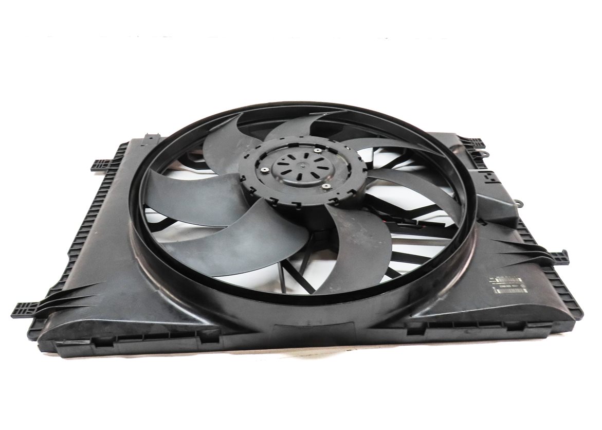 Thumbnail 4: 2008-2017 B C E CLA CLS GLK SLK (W207 W204 X204 W212) RADIATOR COOLING FAN MOTOR