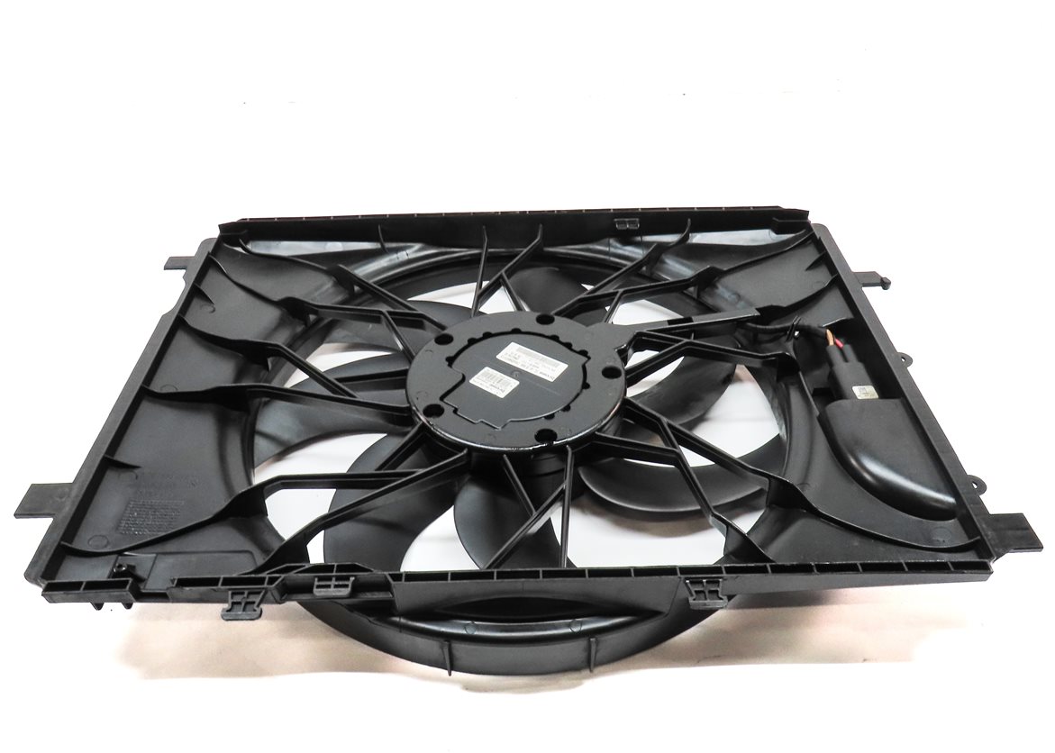 Thumbnail 5: 2008-2017 B C E CLA CLS GLK SLK (W207 W204 X204 W212) RADIATOR COOLING FAN MOTOR