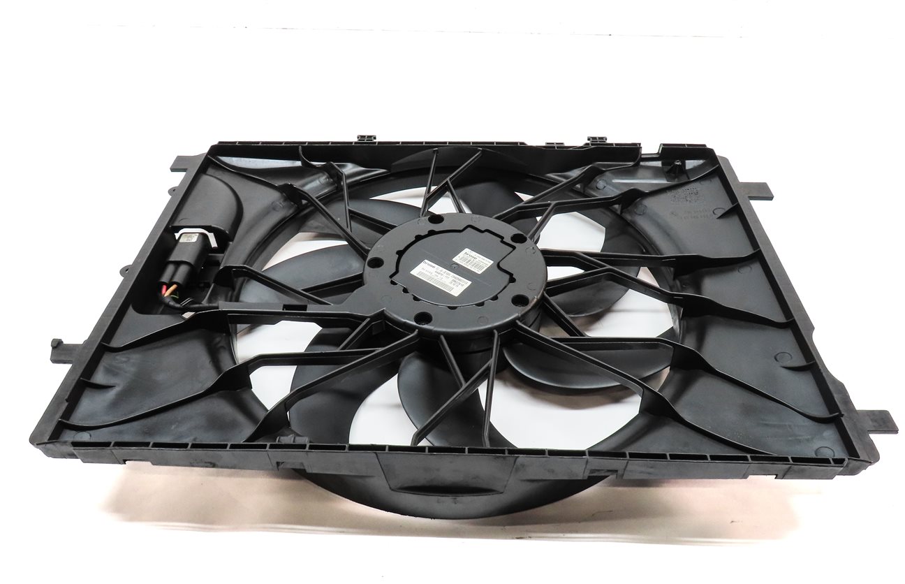 Thumbnail 6: 2008-2017 B C E CLA CLS GLK SLK (W207 W204 X204 W212) RADIATOR COOLING FAN MOTOR