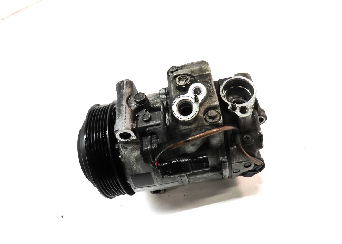 Thumbnail 3: 2013 MERCEDES C300 C350 E300 E350 SLK350 (W204 C207 W212) 3.5L AC AIR COMPRESSOR