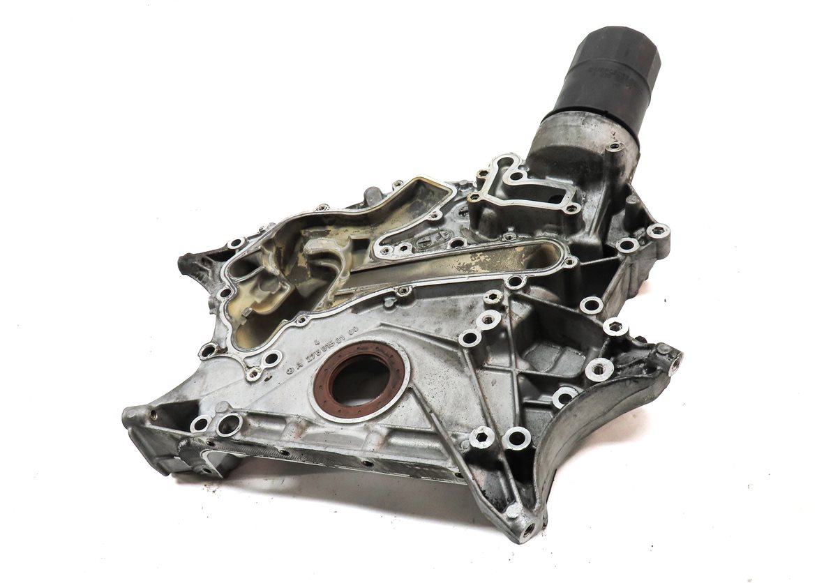 Thumbnail 2: 12-20 C E GLC GLE GLK ML S SLC CLS SLK (W204 W212 W166) 3.5L M276 TIMING COVER