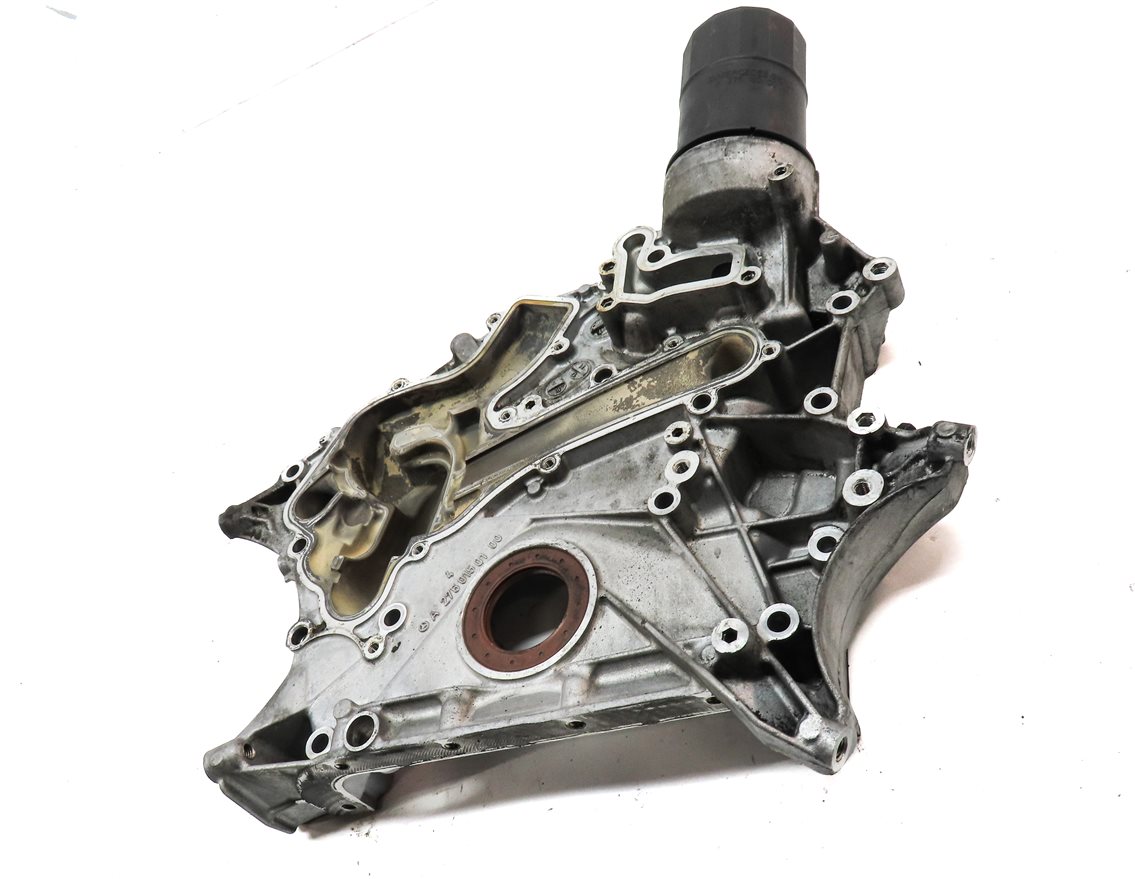 Thumbnail 3: 12-20 C E GLC GLE GLK ML S SLC CLS SLK (W204 W212 W166) 3.5L M276 TIMING COVER