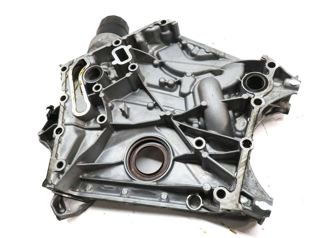 Thumbnail 6: 12-20 C E GLC GLE GLK ML S SLC CLS SLK (W204 W212 W166) 3.5L M276 TIMING COVER