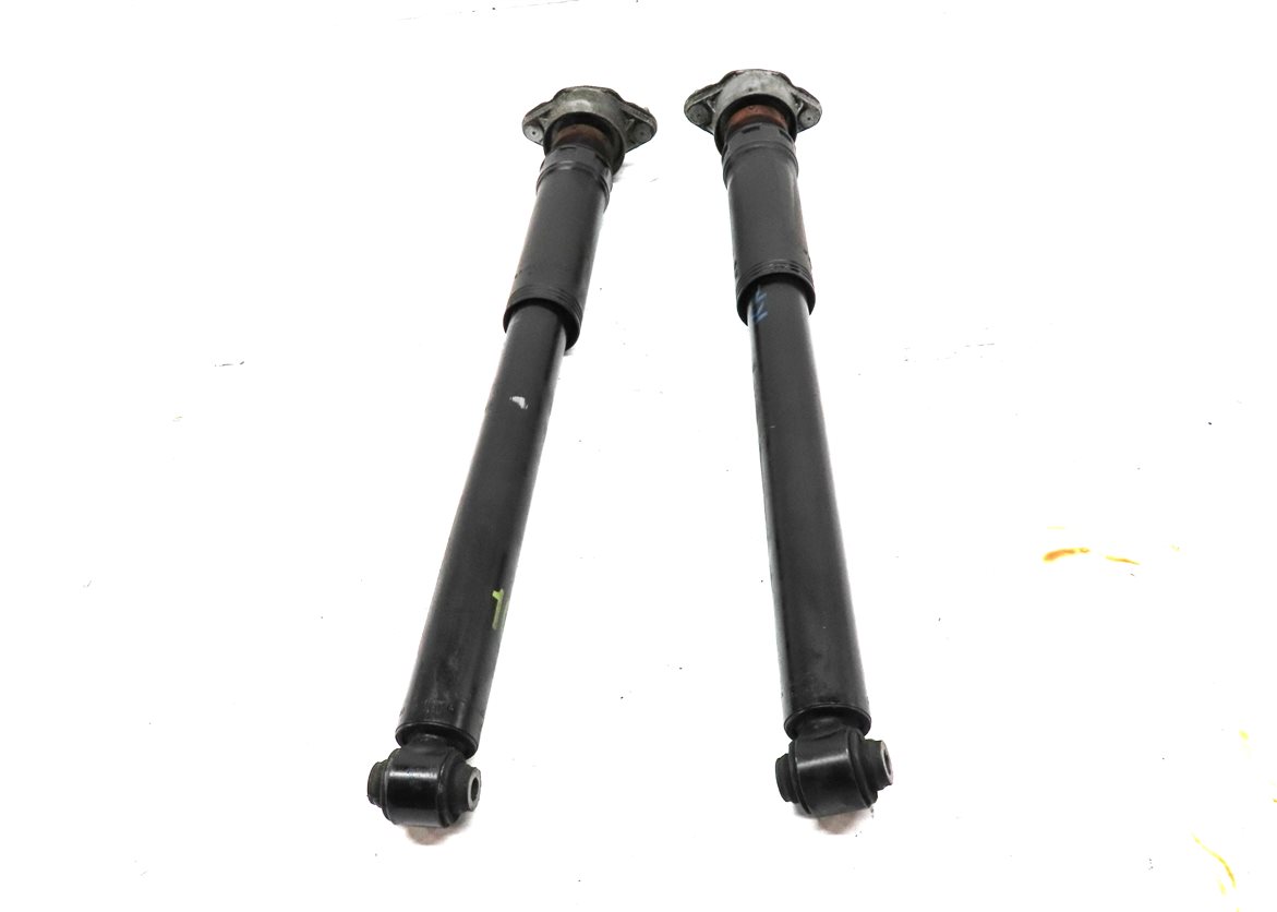Thumbnail 2: 13 MERCEDES E350 (W212) REAR LEFT & RIGHT STANDARD SUSPENSION SHOCK STRUT SET/2