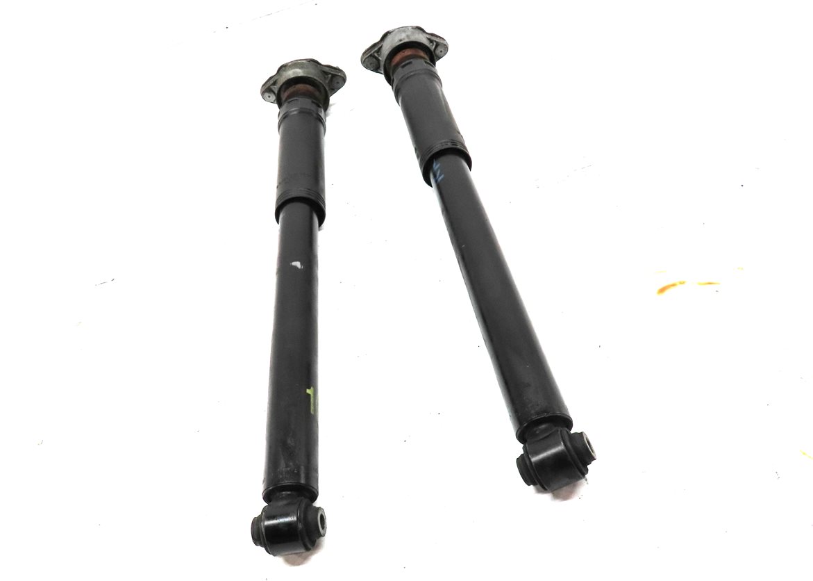Thumbnail 3: 13 MERCEDES E350 (W212) REAR LEFT & RIGHT STANDARD SUSPENSION SHOCK STRUT SET/2