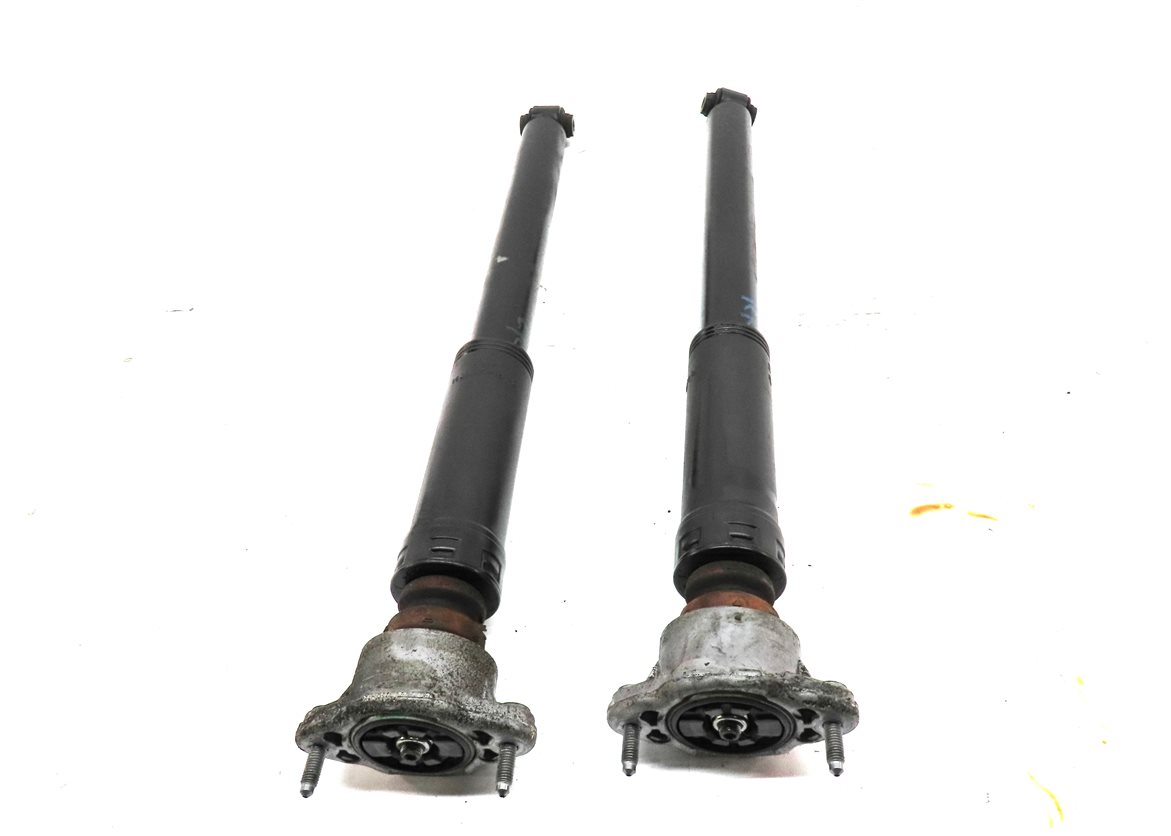 Thumbnail 4: 13 MERCEDES E350 (W212) REAR LEFT & RIGHT STANDARD SUSPENSION SHOCK STRUT SET/2