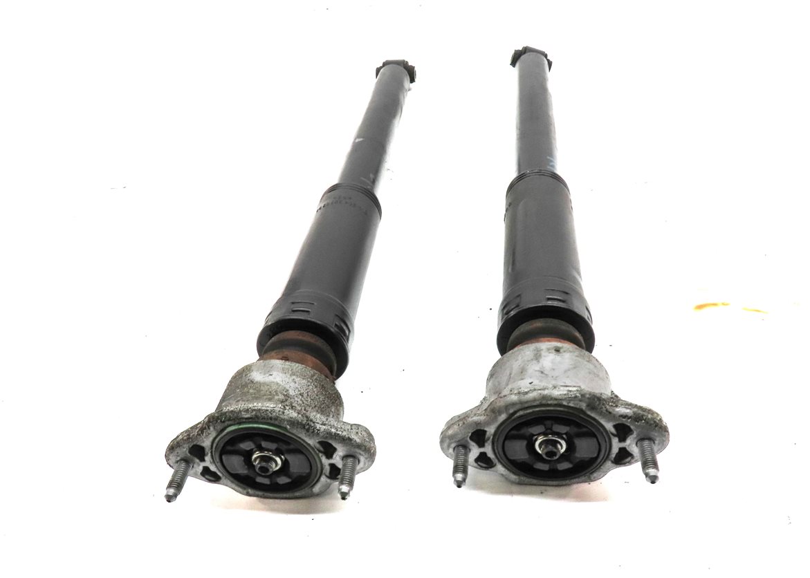 Thumbnail 5: 13 MERCEDES E350 (W212) REAR LEFT & RIGHT STANDARD SUSPENSION SHOCK STRUT SET/2