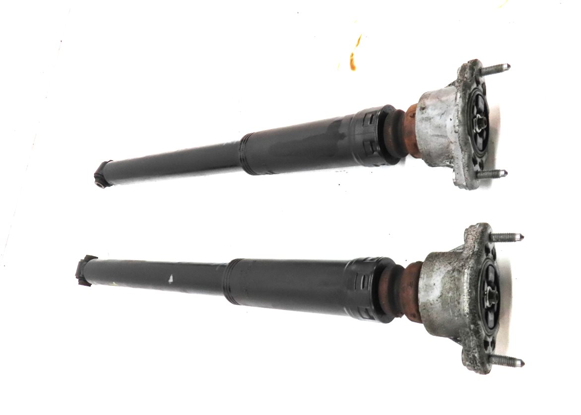 Thumbnail 6: 13 MERCEDES E350 (W212) REAR LEFT & RIGHT STANDARD SUSPENSION SHOCK STRUT SET/2